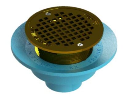 Frank Pattern™ 7" Floor Drains Without Membrane Clamp