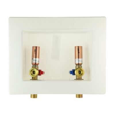Plastic Switch Hitter® Outlet Box With Water Hammer Arresters