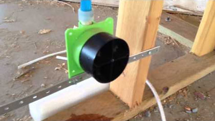 LSP Products Pull Stop Box: Testing for Crossed Water and dead lines, bleeding air/debris out
